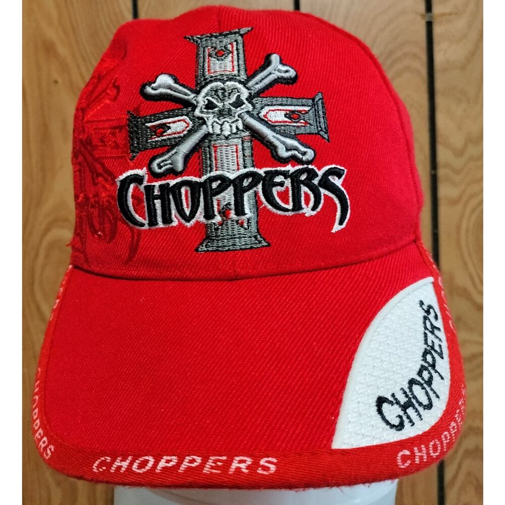 Choppers Hat Adjustable Snapback Cap